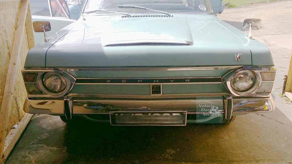 Classic vehicle repair