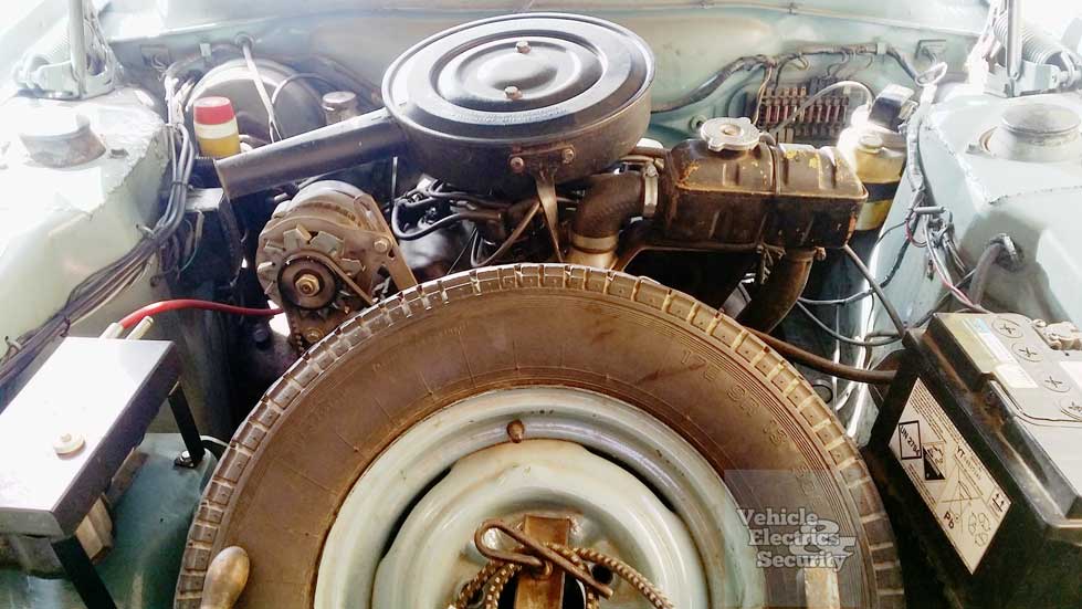 classic vehicle repair - ford zephry