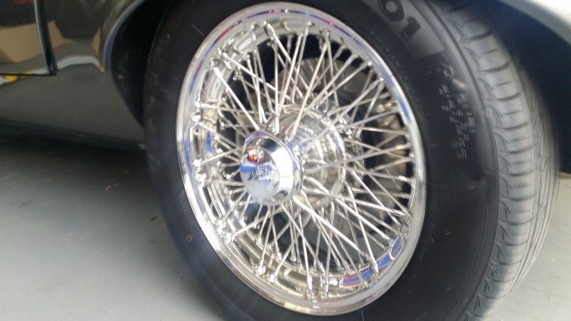 Jaguar Etype Wheel